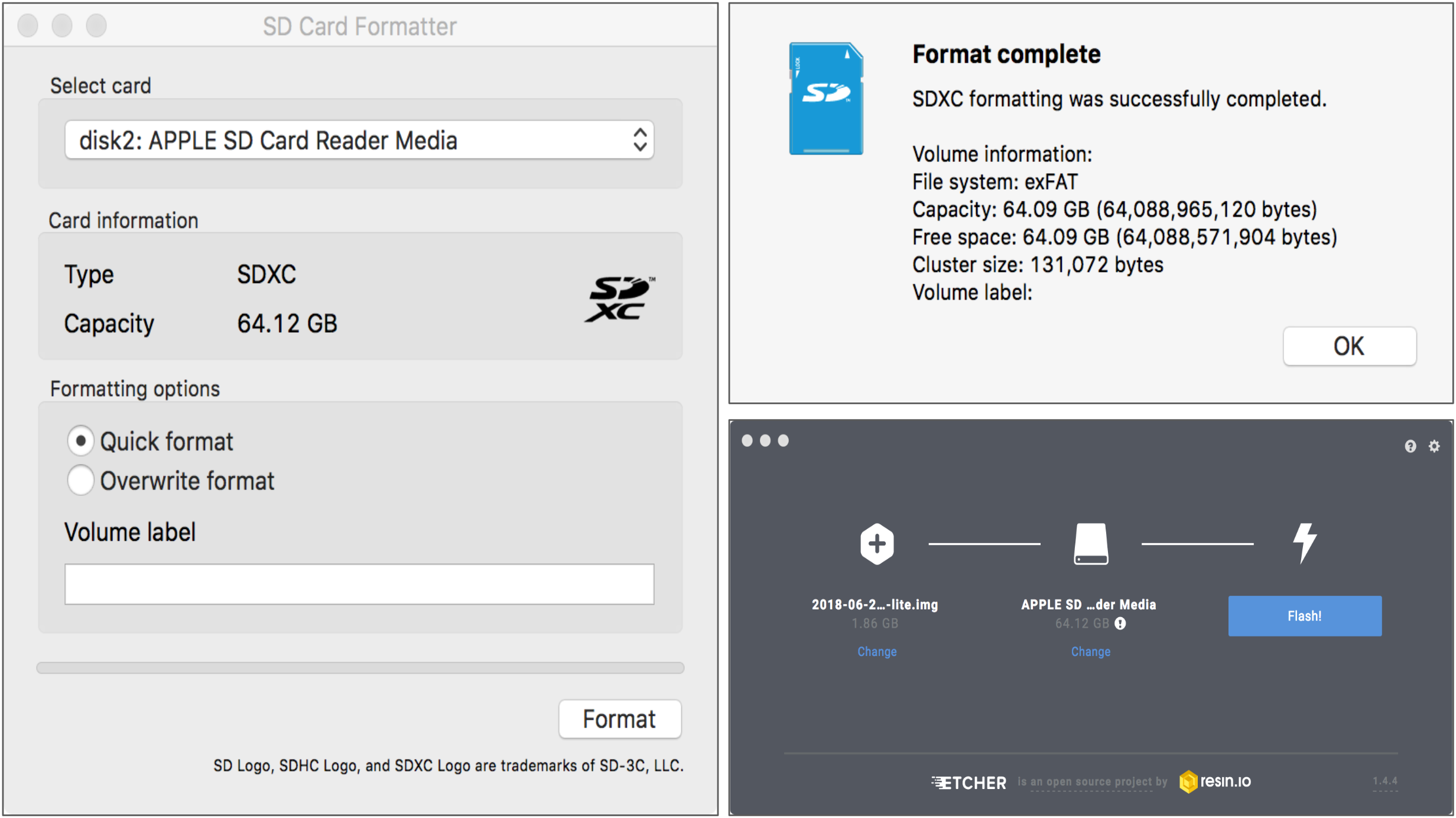 how to format sd card for 3d printer